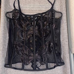 VS Butterfly Corset